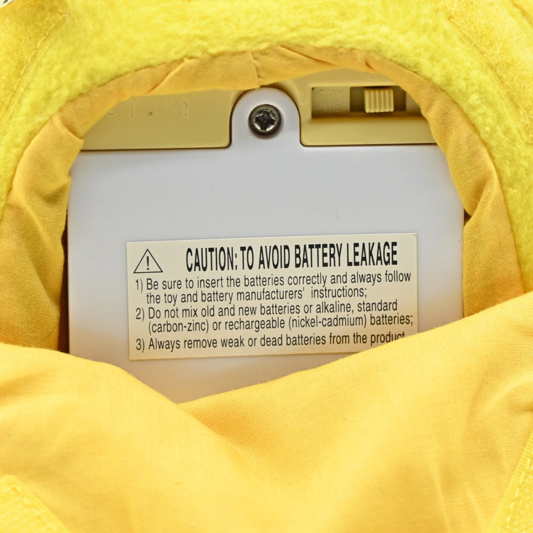 Battle Ready Pikachu Plushie 10" - Pokemon - Hasbro, 2005