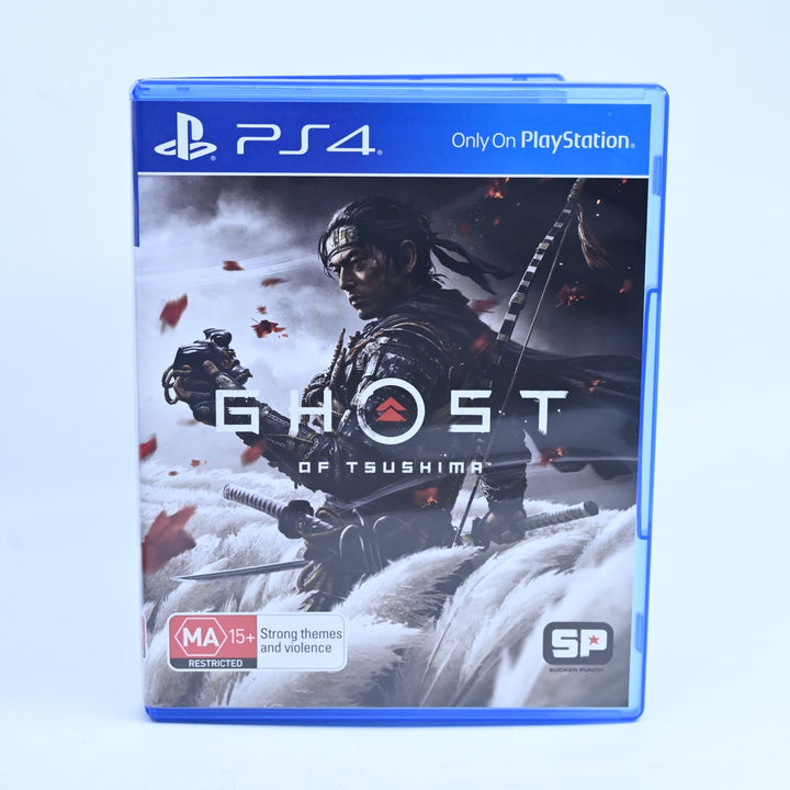 Ghost of Tsushima - Sony Playstation 4 / PS4 Game - MINT DISC!