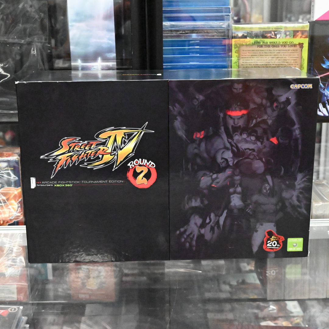 Street Figher IV: Round 2 - Fight Stick Tournament Edition Controller - Xbox 360