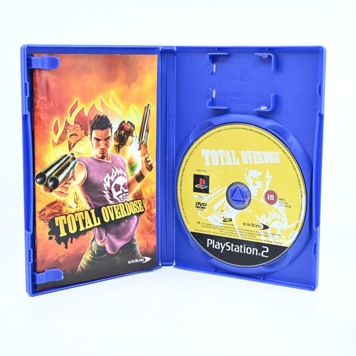 Total Overdose - Sony Playstation 2 / PS2 Game + Manual - PAL - MINT DISC!