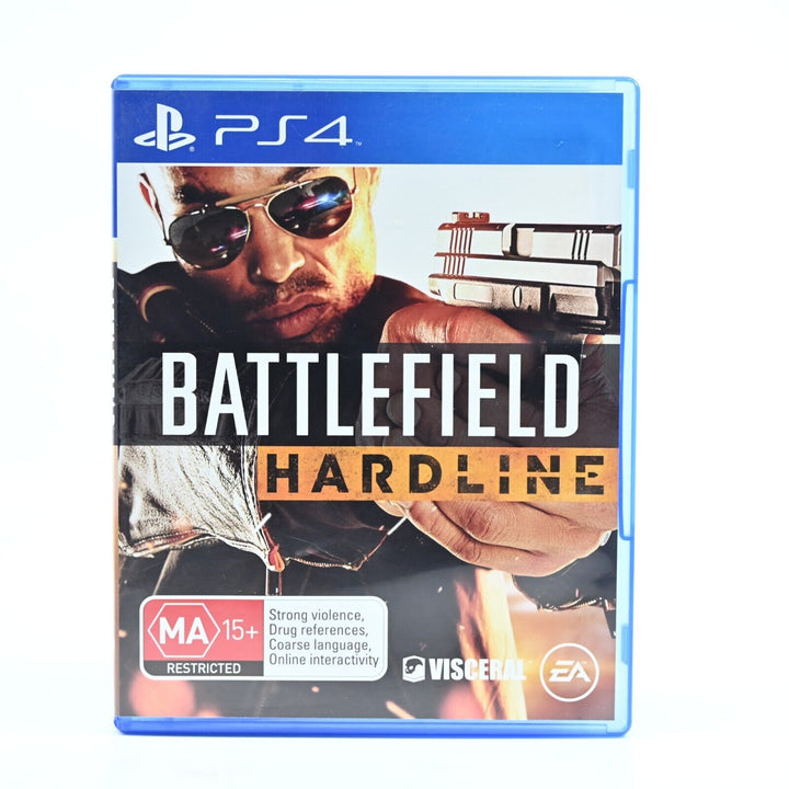 Battlefield Hardline - Sony Playstation 4 / PS4 Game - FREE POST!