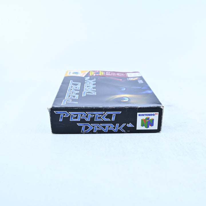 Perfect Dark - N64 / Nintendo 64 Boxed Game - PAL - FREE POST!