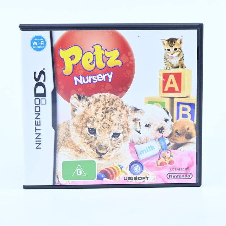 Petz Nursery - Nintendo DS Game - PAL - FREE POST!