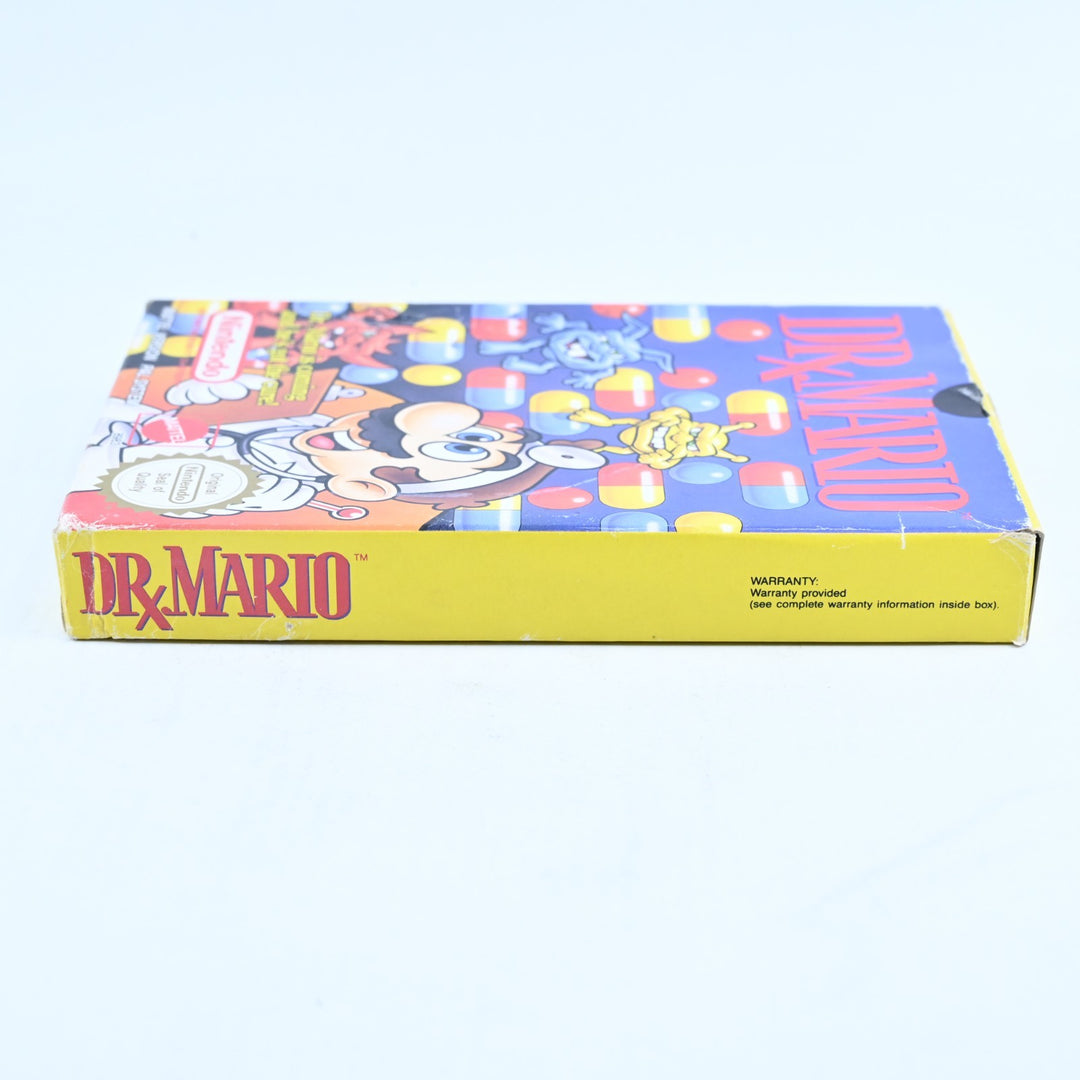 Dr. Mario - Nintendo Entertainment System / NES Boxed Game - PAL - FREE POST!