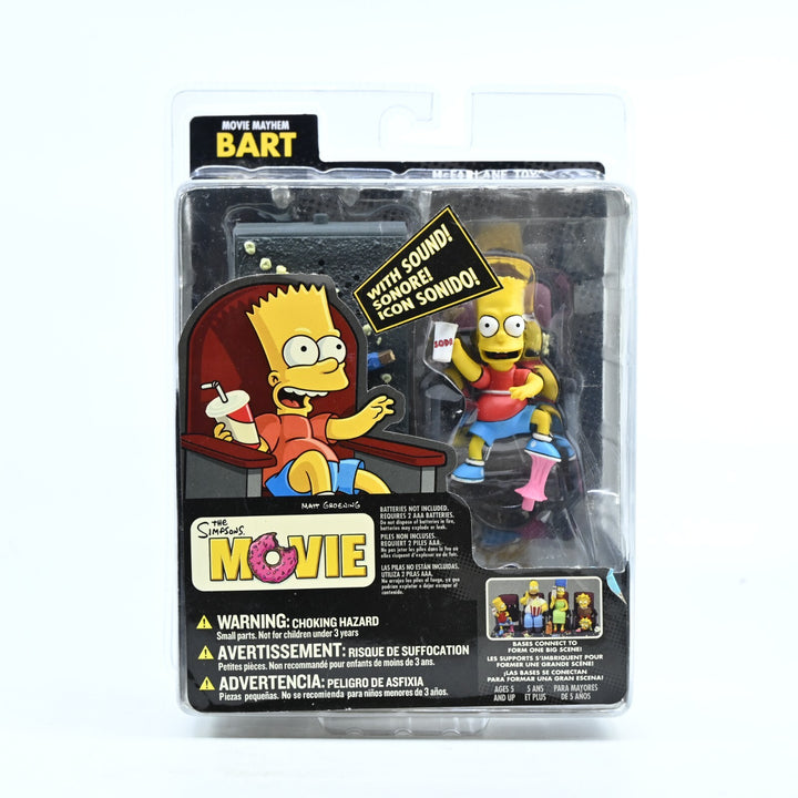 Movie Mayhem Bart - The Simpsons Movie - McFarlane Toys - Toy