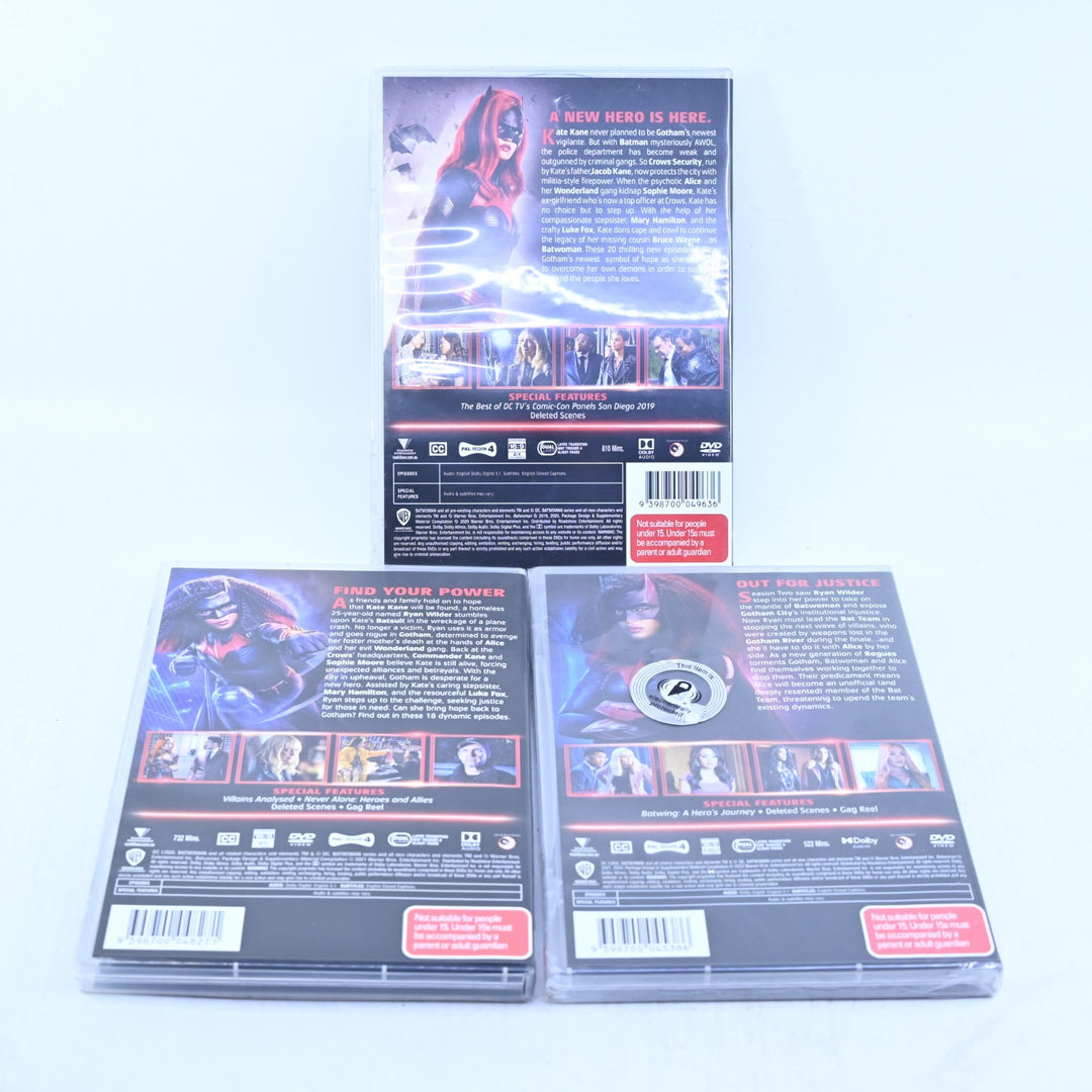Batwoman - The Complete Seasons 1-3 - Region 4 - DVD