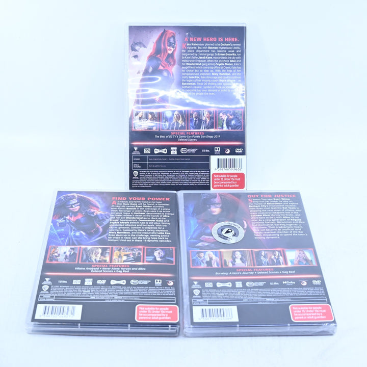 Batwoman - The Complete Seasons 1-3 - Region 4 - DVD