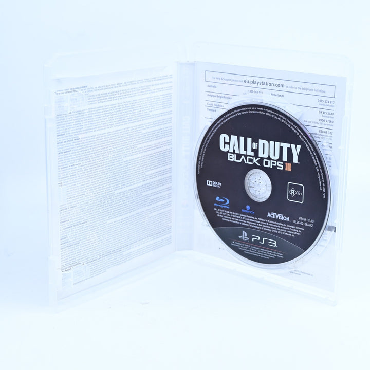 Call of Duty: Black Ops III - Sony Playstation 3 / PS3 Game + Manual - FREE POST