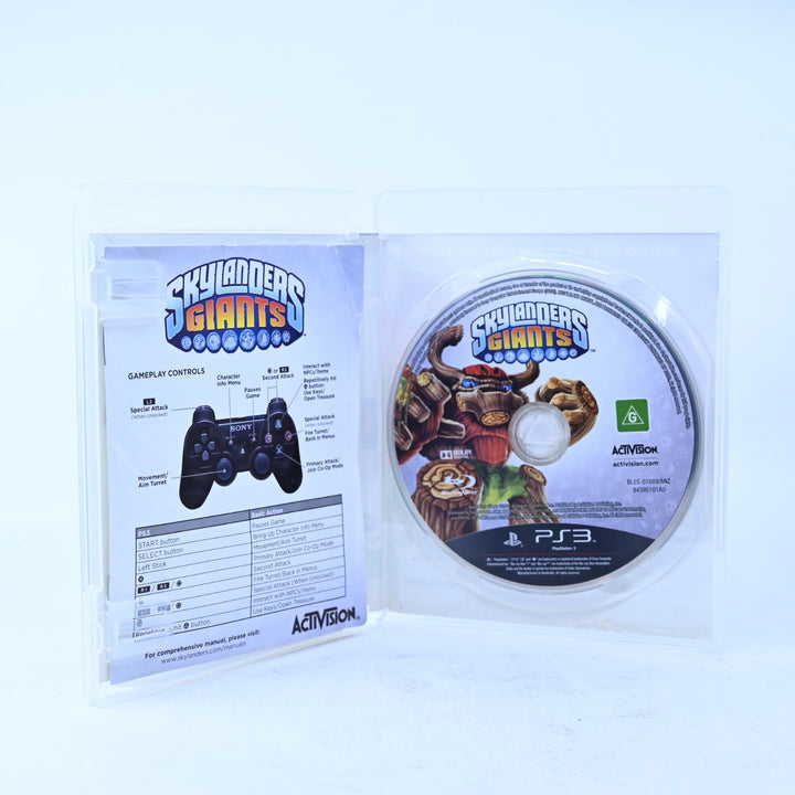 Skylanders: Giants - Sony Playstation 3 / PS3 Game - MINT DISC!