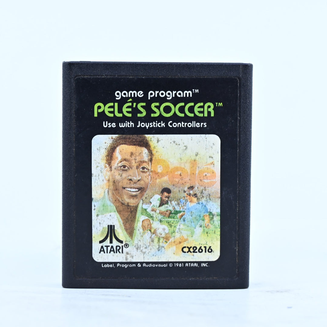 Pele's Soccer - Atari 2600 Game - PAL - FREE POST!