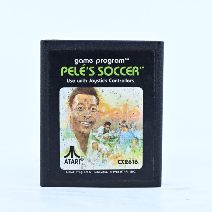 Pele's Soccer - Atari 2600 Game - PAL - FREE POST!