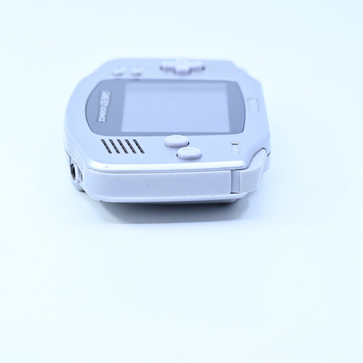 AGB-001 Silver - Nintendo Gameboy Advance Console - FREE POST!