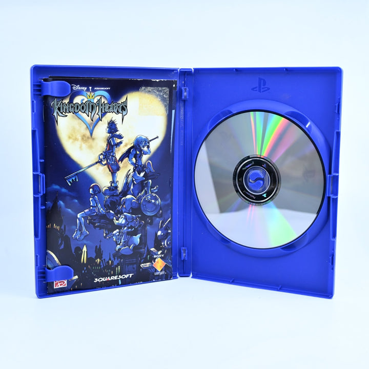 Kingdom Hearts - Sony Playstation 2 / PS2 Game + Manual - PAL - MINT DISC!