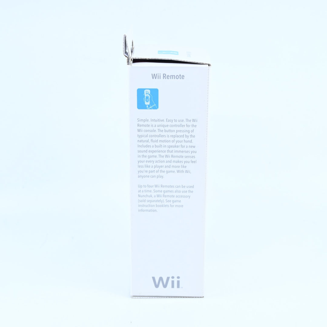 Boxed White Wii Remote - Nintendo Wii Accessory - FREE POST! Wiimote