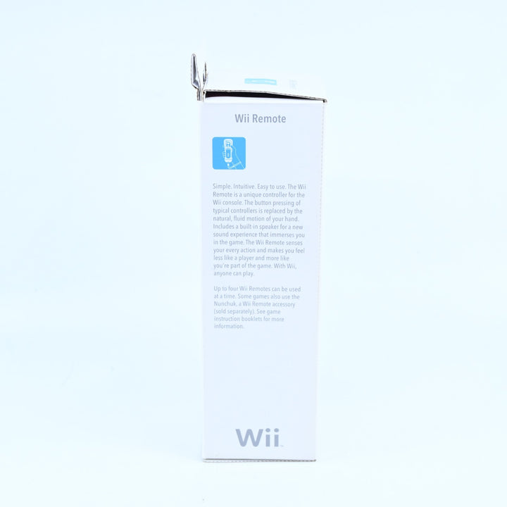 Boxed White Wii Remote - Nintendo Wii Accessory - FREE POST! Wiimote