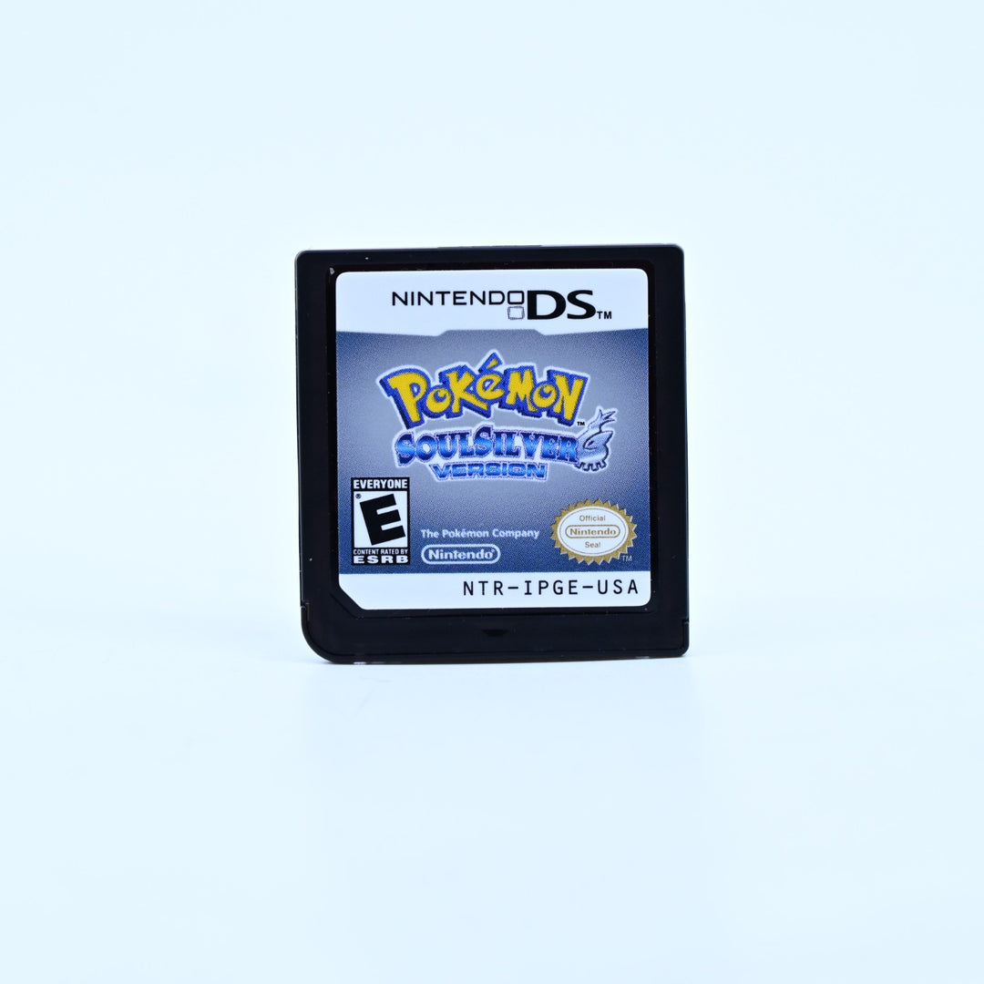 Pokemon SoulSilver Version - Nintendo DS Game - Cartridge Only - Soul Silver