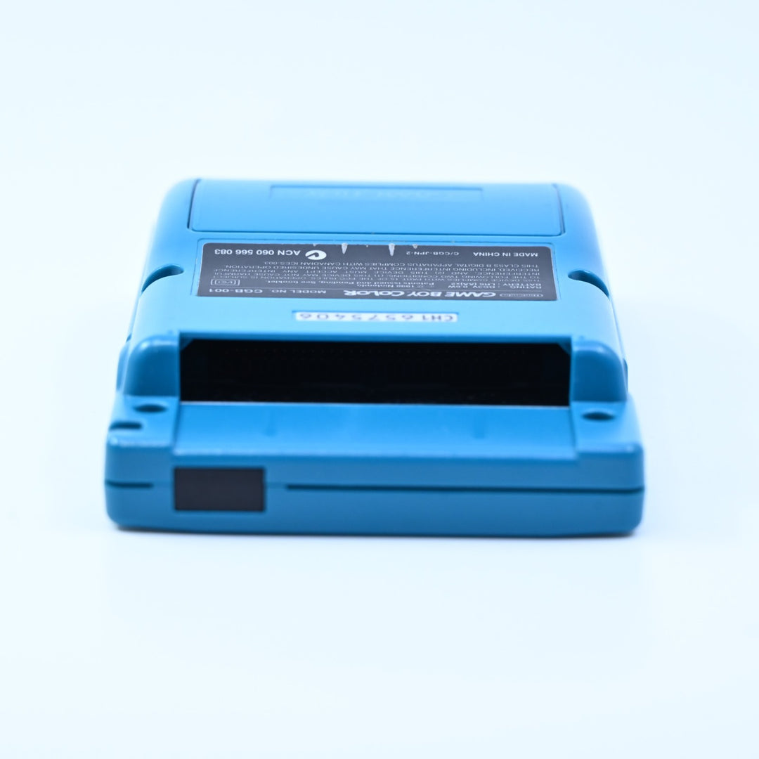 Teal Nintendo Gameboy Color Boxed Console - AUS PAL - FREE POST!