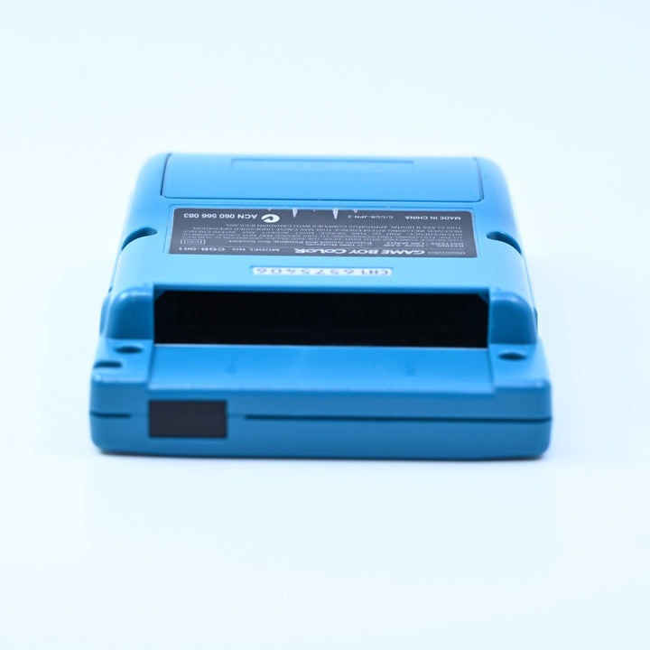 Teal Nintendo Gameboy Color Boxed Console - AUS PAL - FREE POST!