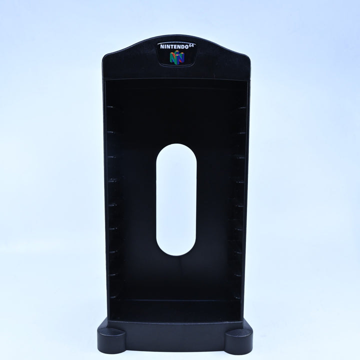 Nintendo 64 Game Storage Tower - N64 / Nintendo 64 Accessory - FREE POST
