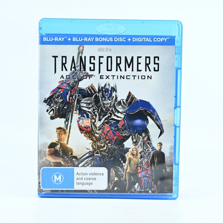 Transformers: Age of Extinction - AUS PAL - Blu-ray