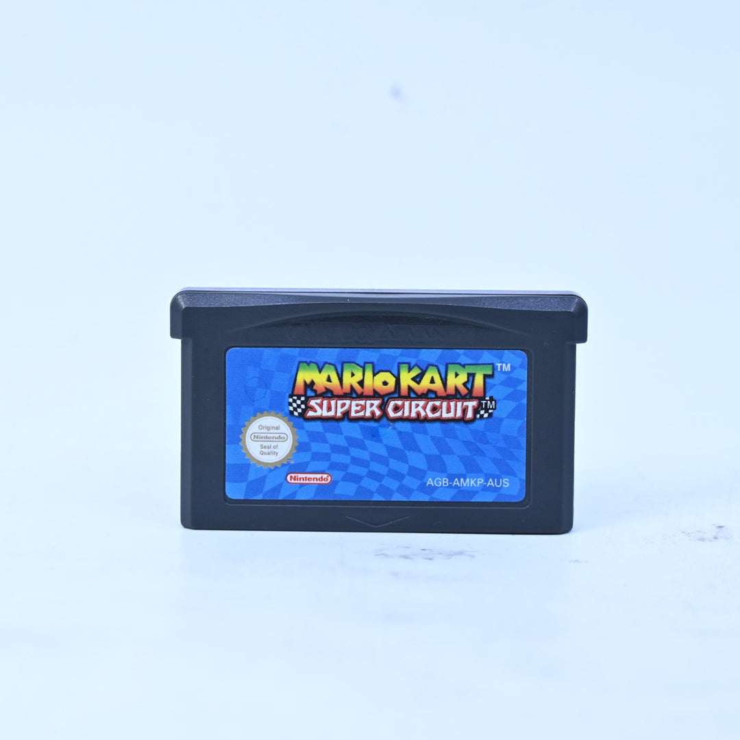 Mario Kart Super Circuit - Nintendo Gameboy Advance / GBA Game - FREE POST!