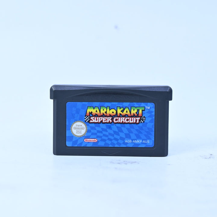 Mario Kart Super Circuit - Nintendo Gameboy Advance / GBA Game - FREE POST!