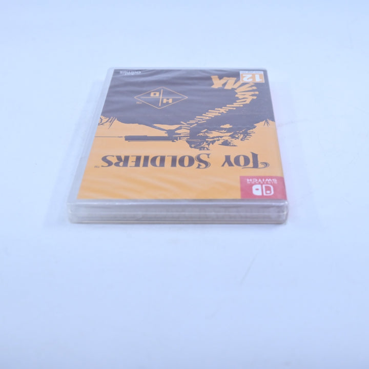 SEALED! Toy Soldiers HD - Nintendo Switch Game - FREE POST!