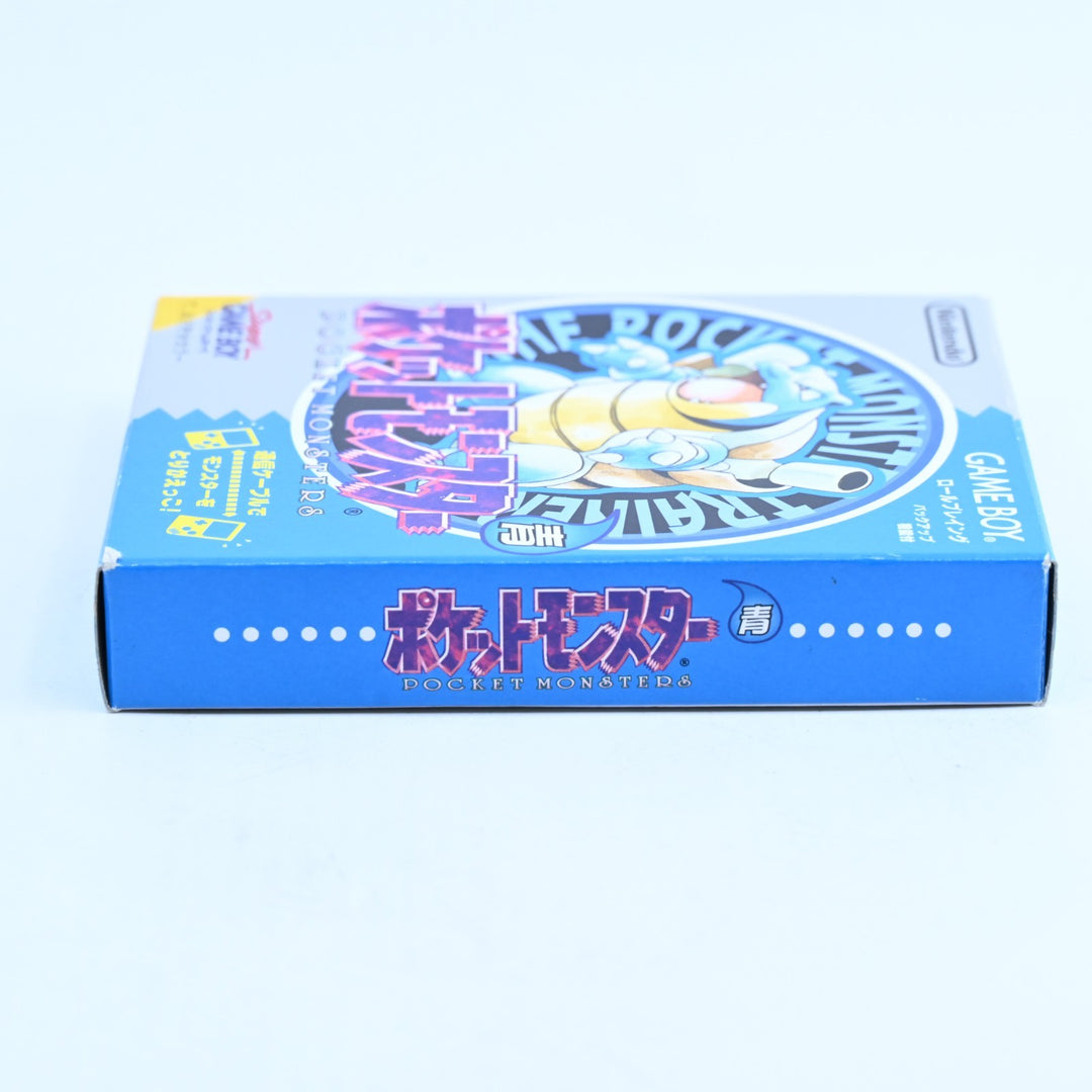 Pokemon Blue Version - Nintendo Gameboy Boxed Game - NTSC-J - NEW SAVE BATTERY!