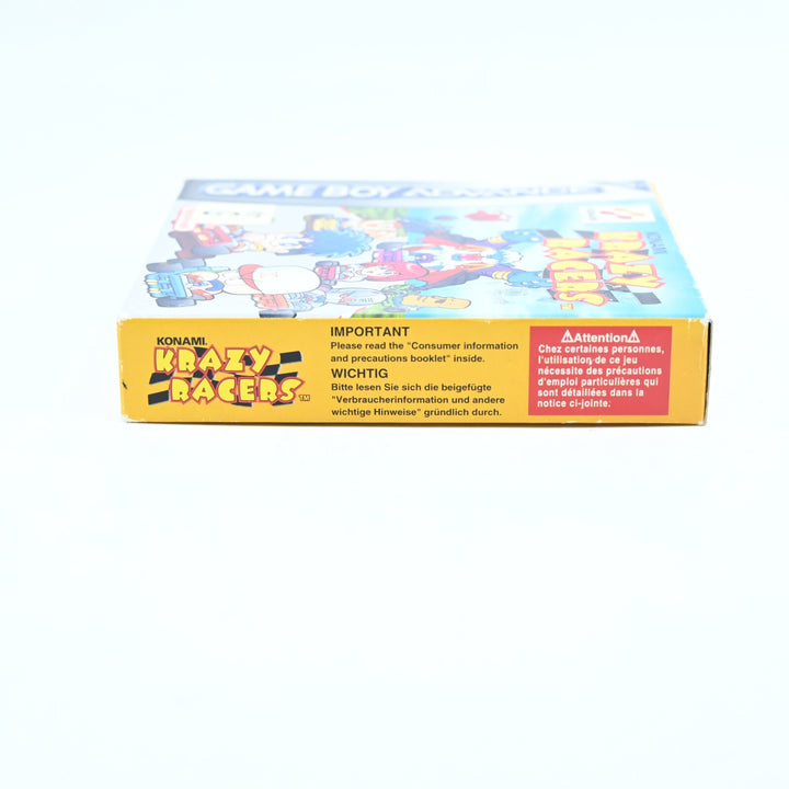 Krazy Racers - Nintendo Gameboy Advance / GBA Boxed Game - PAL - FREE POST!