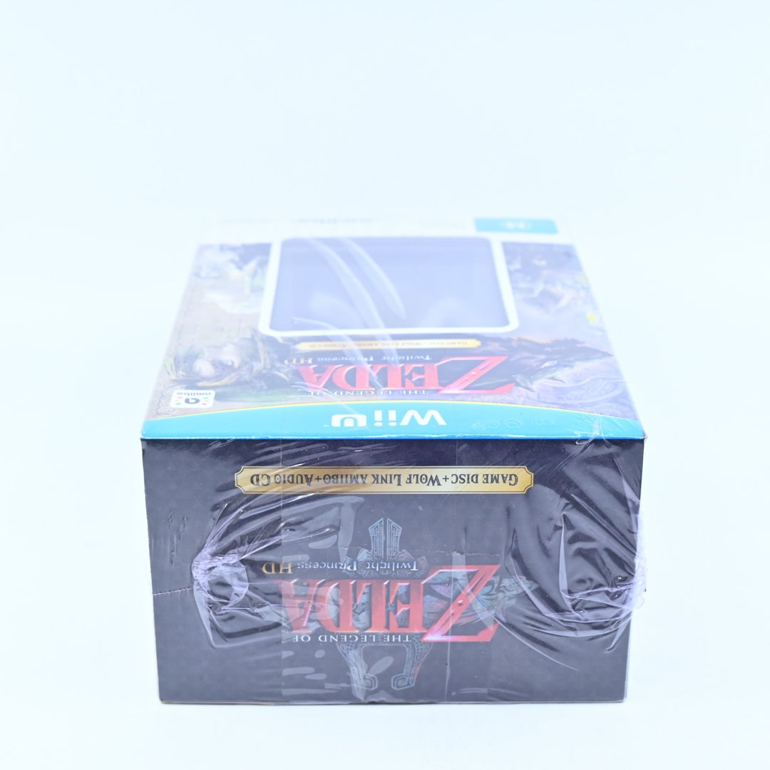 The Legend of Zelda: Twilight Princess + Wolf Link Amiibo - Nintendo Wii U Game