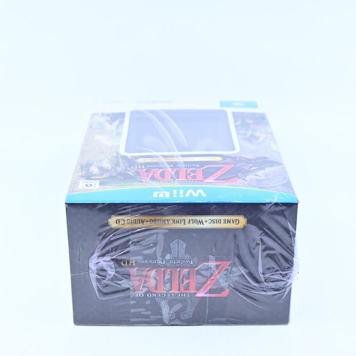 The Legend of Zelda: Twilight Princess + Wolf Link Amiibo - Nintendo Wii U Game