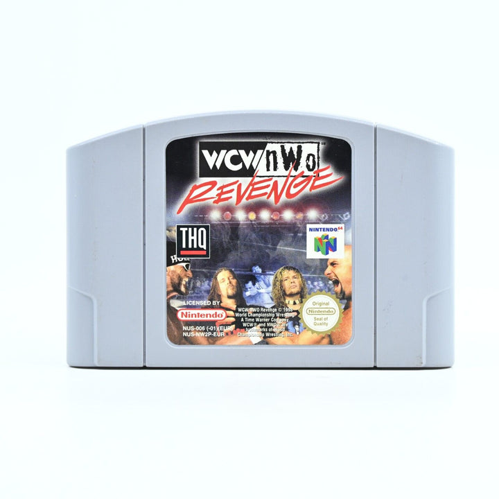 WCW/nWo Revenge - N64 / Nintendo 64 Game - PAL - FREE POST!