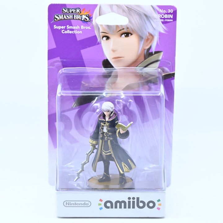 SEALED! Robin Amiibo No. 30 - Super Smash Bros. - Toy - FREE POST!