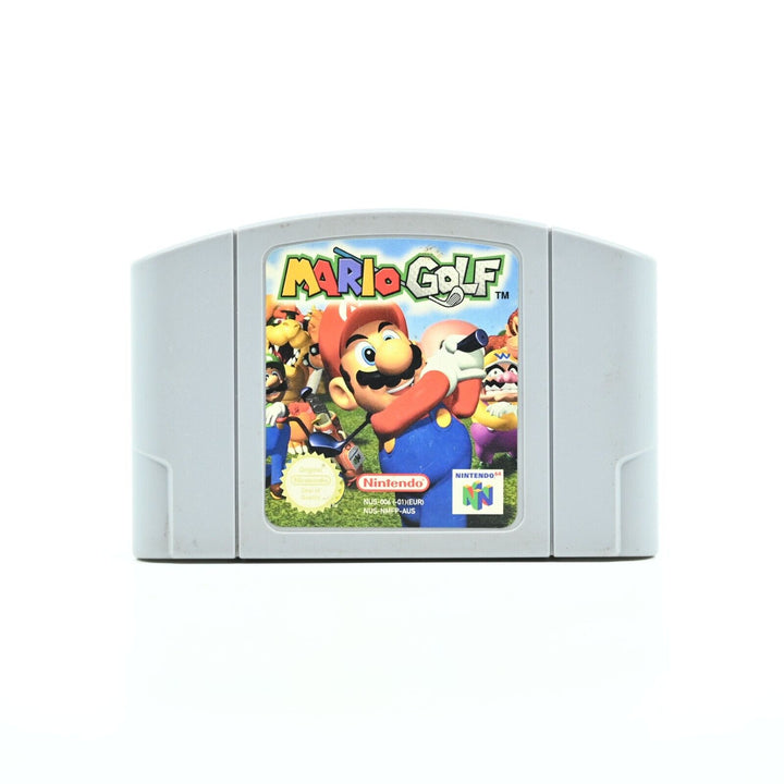 Mario Golf - N64 / Nintendo 64 Game - PAL - FREE POST!