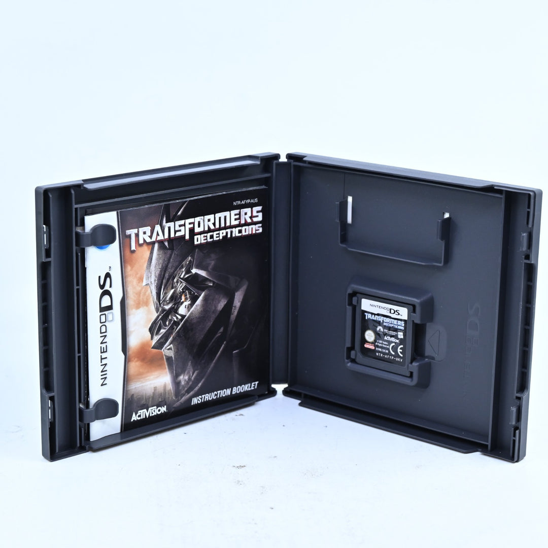 Transformers: Decepticons - Nintendo DS Game - PAL + Manual - FREE POST!