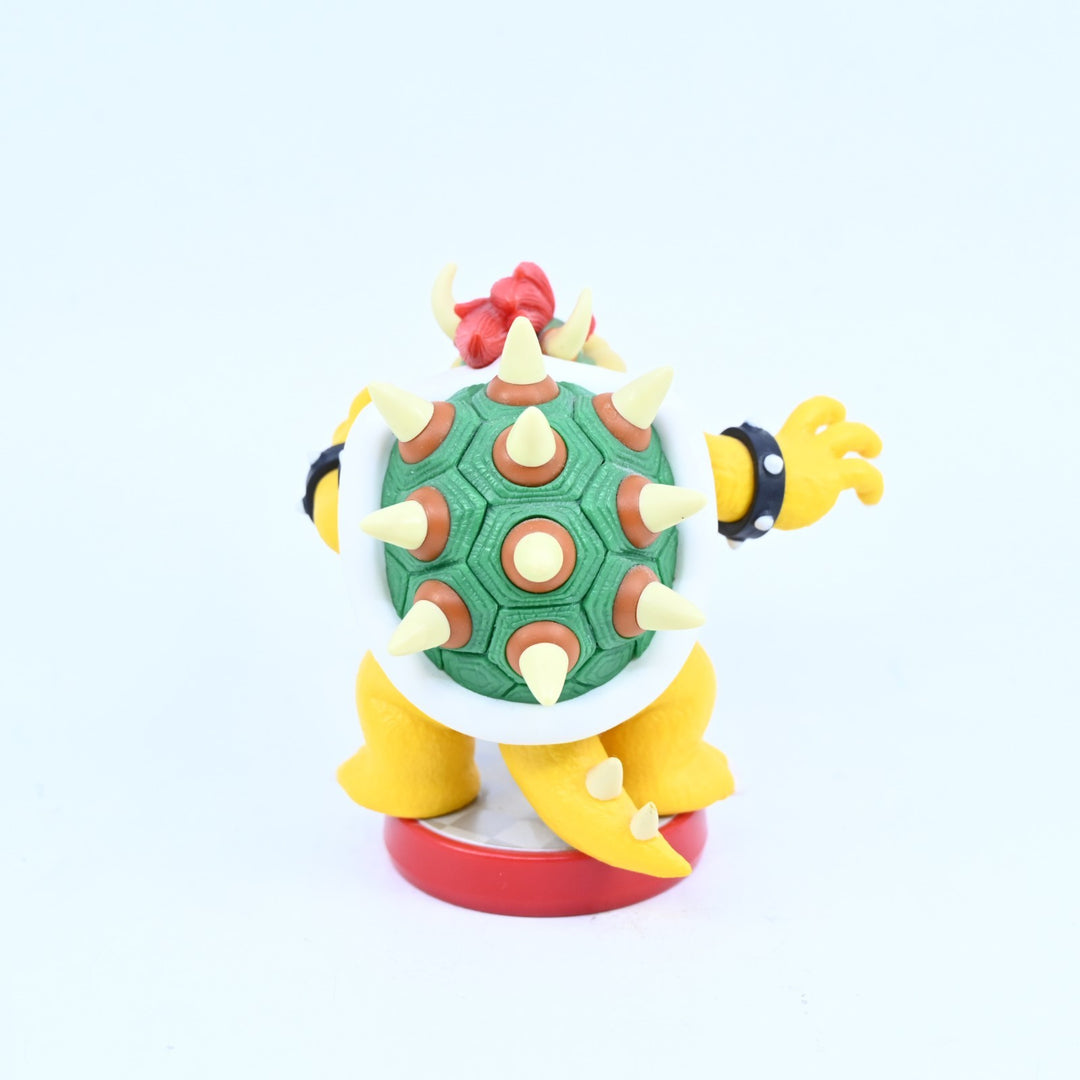 Bowser Amiibo - Super Mario Bros. - Nintendo - Toy