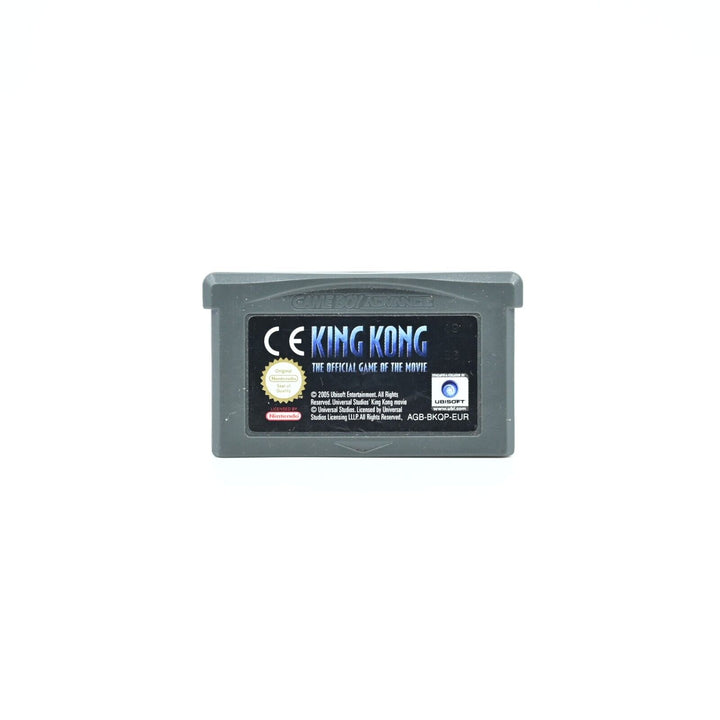 King Kong: Official Movie Game - Nintendo Gameboy Advance / GBA Game - PAL!