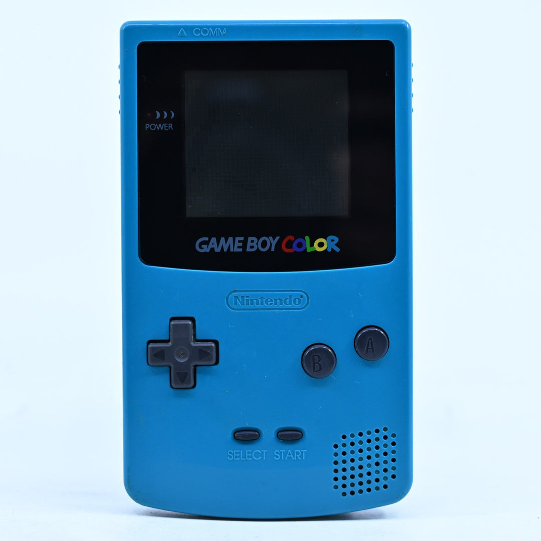 Teal - Nintendo Gameboy Color Console - CGB-001 - FREE POST!