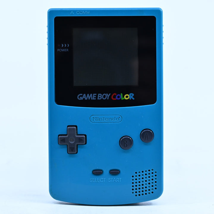 Teal - Nintendo Gameboy Color Console - CGB-001 - FREE POST!