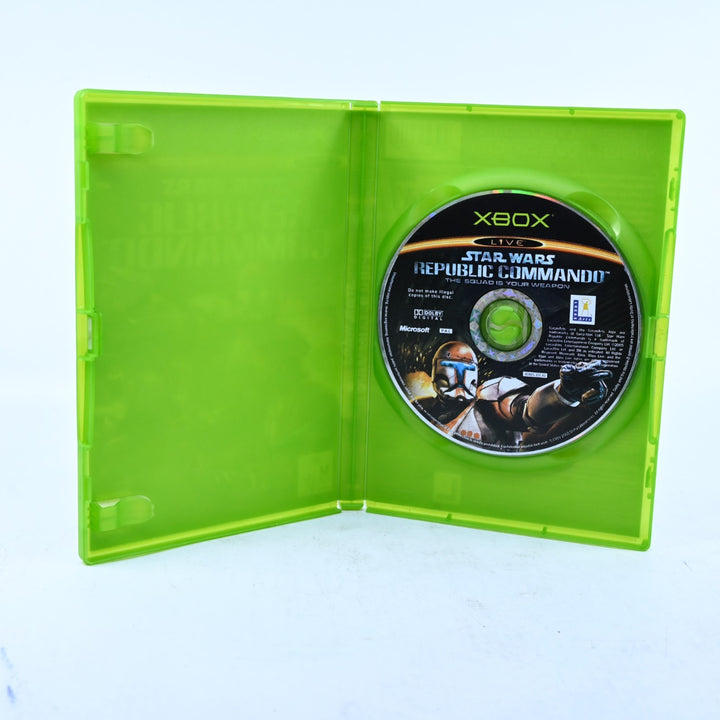 Star Wars: Republic Commando - Original Xbox Game - No Manual - PAL - MINT DISC!