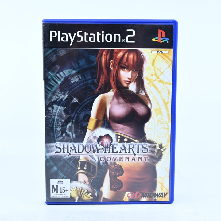 Shadow Hearts Covenant - Sony Playstation 2 / PS2 Game + Manual - MINT DISC!
