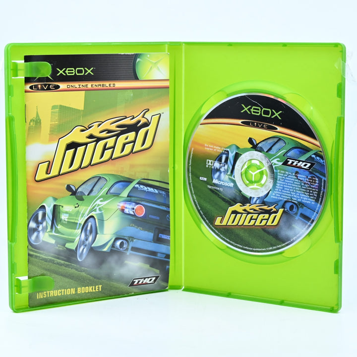 Juiced - Original Xbox Game + Manual - PAL - FREE POST!