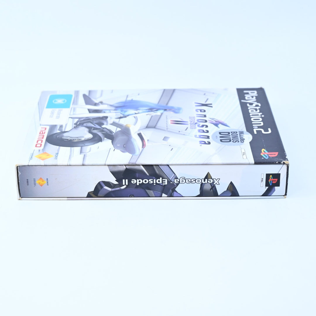 Xenosaga: Episode II - Big Box - Sony Playstation 2 / PS2 Game + Manual - PAL