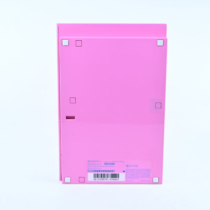 Pink Sony Playstation 2/ PS2 Slim Console - AUS PAL + HDMI + CONVERTER FREE POST