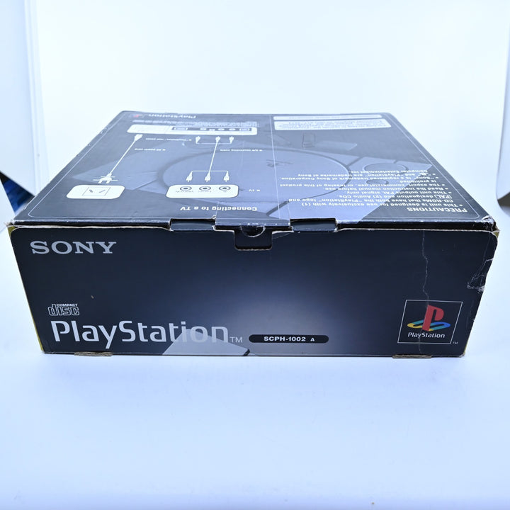 Audiophile SCPH-1002 - Sony Playstation 1 / PS1 Boxed Console - PAL - FREE POST!