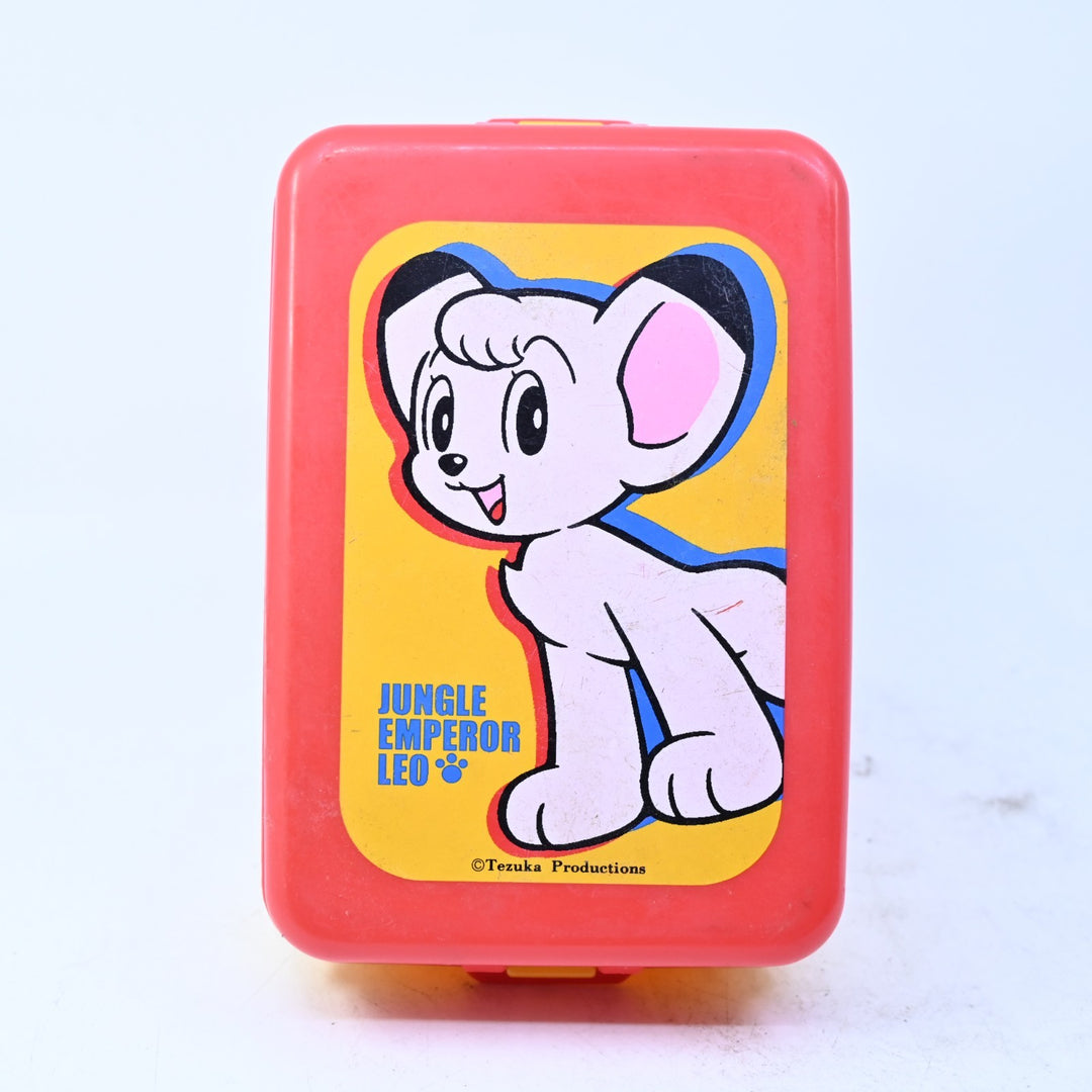 Jungle Emperor Leo - Sandwich Case / Lunch Box - Tezuka Productions - Misc