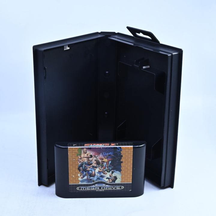 Streets of Rage II - Sega Mega Drive Game - No Manual - PAL - FREE POST!