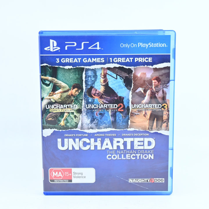 Uncharted: The Nathan Drake Collection - Sony Playstation 4 / PS4 Game