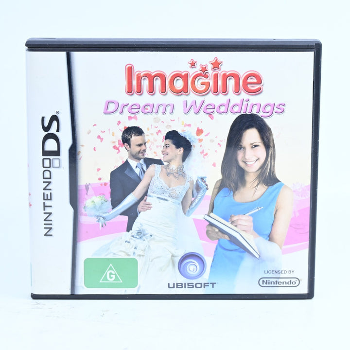 Imagine: Dream Wedding - Nintendo DS Game - PAL - FREE POST!