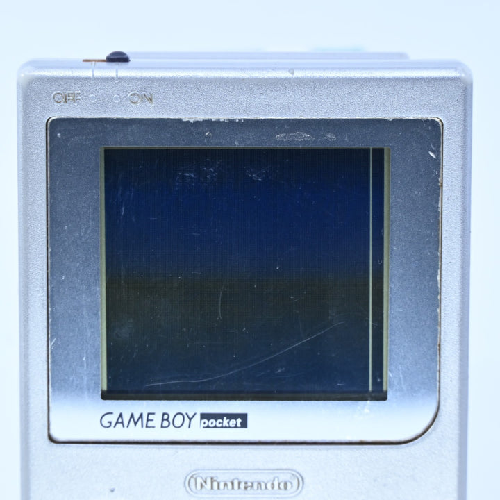Silver Nintendo Gameboy Pocket Console - MGB-001 - FREE POST!